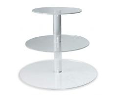 Acryl Cupcake Ständer | Tortenständer | Nachmittagstee Stand | Abgestufte Anzeigeeinheit | Kuchen Display | Partygeschirr | Pukkr