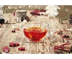Tee-Adventskalender 2020 - 56x38x2cm - Teeadventskalender - Teekanne
