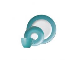Thomas Sunny Day Turquoise Kaffeegedeck 3tlg.