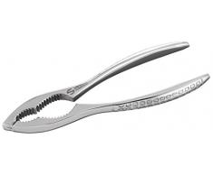 PADERNO Nussknacker Nuss Knacker, klassisches Modell Edelstahl