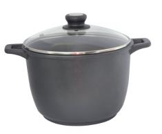 DE BUYER Industries 8338.20 Kochtopf, mit Deckel, induktionsgeeignet, 20 cm