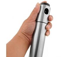 VORCOOL Öl Essig Sprüher aus Edelstahl (Silber)