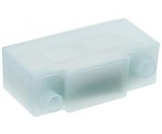 Doppelpack (2 Stück) Anti-Kalk-Kartuschen Kalkkartuschen von Quigg für Dampfbügelstationen DBS 2200, DBS 2400, DBS 3000 und DBS 5000 Aldi Bügelstation