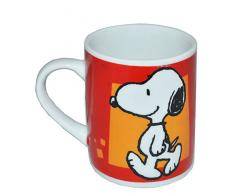 alles-meine.de GmbH Henkeltasse klein - Snoopy Peanuts - Porzellan / Keramik - Trinktasse mit Henkel Tasse / Espressotasse Becher Porzellantasse - Espresso - Tassen für Kinder Mä..