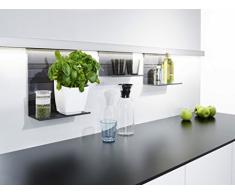 Kesseböhmer Linero MoasiQ Magnet-Messerhalter schwarz/titangrau