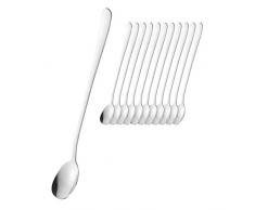 Esmeyer Limolöffel Sylvia 6 Stück, Edelstahl, 22 x 8.5 x 3 cm, 6-Einheiten