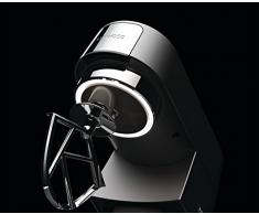 Kenwood Chef Titanium KVC7320S - leistungsstarke Küchenmaschine, 4,6 l Rührschüssel mit Innenbeleuchtung, Easy-Lift & Interlock-Sicherheitssystem, 1500 Watt, inkl. 5-teiligem Patisserie-Set, silber