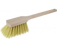 Stielbürste 5-reihig, langer - Stiel,Klebebürste, KS-Borsten