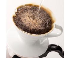 Hario HARFIL100 Teekanne, Glas, white