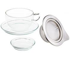 Trendglas Jena Tee-Obere m. Untere, Glas, Sonstige
