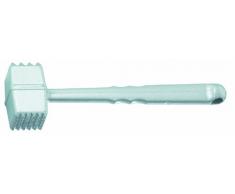 Westmark Fleischhammer, Länge: 21,5 cm, Aluminium-Druckguss, Rostfrei, Robusto, Silber, 62102260