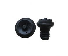 Wein Getränke Flasche Hut Vakuumpumpe Konservierungsstopfen 2St. Vakuum-Saugflaschenstopper 2 Stk