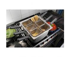 Pinti Edelstahl Speedy Pasta Topf Suppentopf Serie Tender Induktion