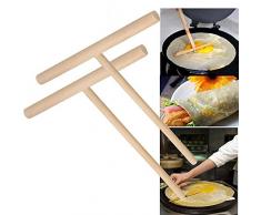 Holz Hofmeister Holzwaren Crepes-Verteiler Crepes-Wender