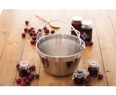 Kitchen Craft Mini-Einkochtopf, 4,5 l, für Indukionskochfelder, aus der Home-Made-Produktreihe