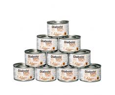 12 x DIABOLO Brennpaste - Chafing Dish Sicherheitsbrennpaste für Wärmebehälter 200 Gramm je Dose