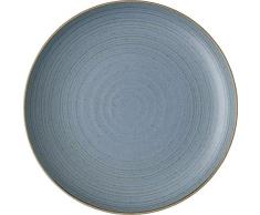 Thomas Rosenthal Nature Water - Speiseteller - Essteller - blau - Steinzeug - Ø 27 cm