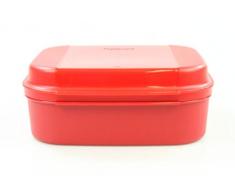 TUPPERWARE Naschkätzchen 1,7 L rot Bellevue Dose Vorrat Apollo Royal
