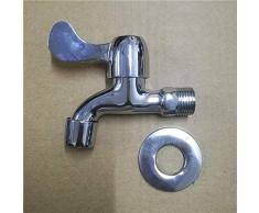 Wasserhahn kücheKupferkern Waschmaschine schnell öffnen 4 Punkte Zinklegierung Edelstahl Bodenmop Pool Mop Pool Metall -Messergriff Kupferkernhahn_wasserhahn bad