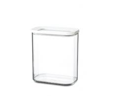 Mepal vorratsdose modula 1500 ml, Plastik, Weiß, 14.4 x 9 x 16.8 cm