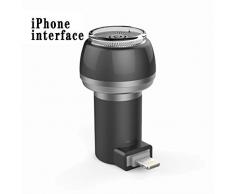 RL Reiserasierer,MäNner iPhone Tragbar Mini Elektrischer Rasierer,Frau Mobiltelefon Elektrisches EpiliergeräT,USB Schmerzloser Unterarm-Epilierer HaarentfernungsgeräT,02,USB/Micro