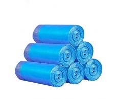 Gartenabfallsäcke 6 Rollen Lagerung Kunststoff Abfallkorb Mülleimer Mülleimer Küche Eimersack Müllsack Automatisches Schließen Tragbarer Müllsack