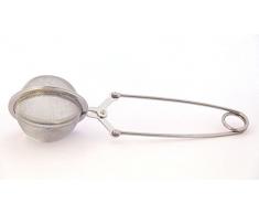 Teezange Teesieb Gewürzzange aus Edelstahl 5 cm Teezubehör Gewürz Tee Ei-Zange