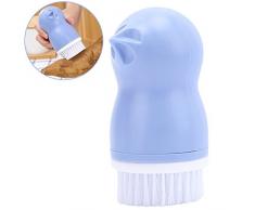 outgeek Gemüse Bürste Kreativ Karikatur Multifunktional Obst Bürste Gemüse Reinigung Bürste Gemüse Wäscher