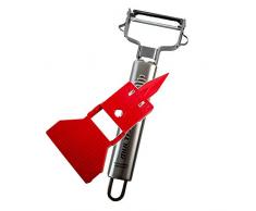 Muxel Spar-Schäler mit Hobelplatte Gemüseschäler Kartoffelschäler Spargelschäler