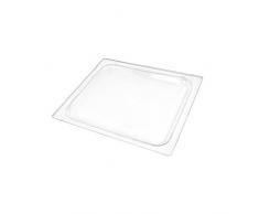 Glasteller 37,8cm x 32cm. Glasschale 114537 für Mikrowelle Bosch Siemens Neff