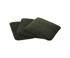 Schaumstofffilter, Nassfilter 3er-Pack (auswaschbar, wiederverwendbar) für Parkside Lidl Nass- und Trockensauger PNTS 1500 D5 - LIDL IAN 304887