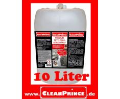 10 Liter Kanister CleanPrince Premium Fettlöser Konzentrat Fett Löser Fettkiller Entfetter Gastro Gastronomier Schmiere Öl Öle Fette Schneidemaschinen Metzgereien Gaststätten Küchen Profiküchen Bodenreinigung Schlachthöfe