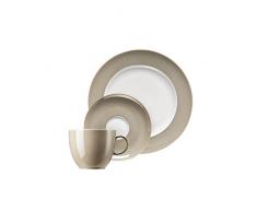 Thomas Sunny Day Greige Kaffeegedeck 3tlg.