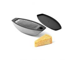 ZACK 20230 Parna Käsereibe, Edelstahl matt