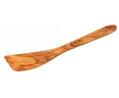 Fackelmann Pfannenwender 30 cm OLIVE, Wender aus Holz, Design- Küchenhelfer aus Oliven-Holz, robust und mit unverkennbarer Maserung (Farbe: Braun), Menge: 1 Stück