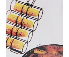 Maiskolbenhalter für Grill Maiskolben-Halter Rost grillen BBQ Maisgriller Grillgut