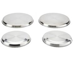 TopHit 220175 4 EDELSTAHL Herdabdeckplatten