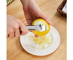 lolpi Edelstahl Fruit Lemon Schaber, Reibe, Grapefruit Schäler