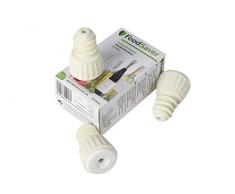 Foodsaver FSFSBS0024-050 Vakuum-Flaschenverschlüsse, Kunststoff, Weiß