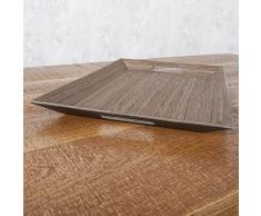 Eckiges Designer Tablett LADAN 55x35cm