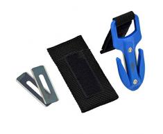 Sue-Supply Rettungsmesser, Tauchen Schneiden Spezialmesser Schnurschneider Unterwassermesser Unterwasserfischen Secant Ausrüstung