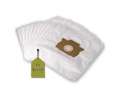 eVendix Staubsaugerbeutel passend für Rowenta RO 4200-4299 Artec 2 | 10 Staubbeutel | ähnlich wie Original-Beutel: ZR-0015