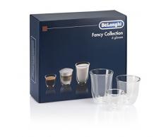 DeLonghi DeLonghi Fancy Box 6er Set Thermo Gläser