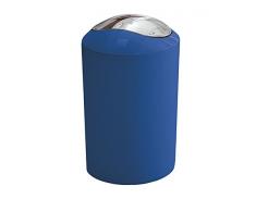 Kleine Wolke 5063799858 Glossy Schwingdeckeleimer, Blau, 20 x 30 cm