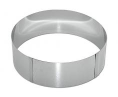 chg 8096-05 Tortenring, h = 8,0 cm, stufenlos verstellbar von 15,0 - 30,0 cm