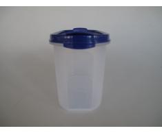 TUPPERWARE Eidgenosse 1,1 L blau mit Schütte Vorratsdose A62 Vorrat Dose Modular 9544