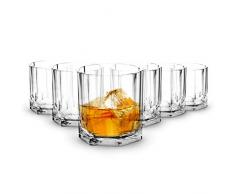 RB Whiskeygläser Premium-Kunststoff Unzerbrechlich Wiederverwendbar 35cl, 6 Stück