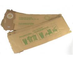 50 Staubsaugerbeutel geeignet für Vorwerk Kobold 118 119 120 121 122 , mit EXTRA STARKEM FLANSCH (fast 4 !! mm)