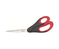 Richardson Sheffield R040RDP391652 GRIPI Haushalts, Multifunktions-Küchenschere, Universal, Allzweck, Vielzweck-Schere, Edelstahl, Kunststoff, Schwarz/Rot