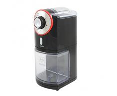 Melitta Kaffeemühle Molino, elektrisch, Scheibenmahlwerk, schwarz 101901